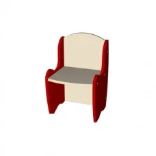 Baby chair "Baby", red